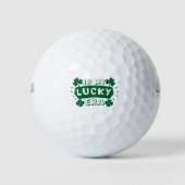 Balles De Golf À mon ère chanceuse Shamrock (Devant)