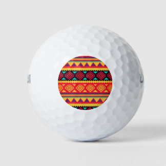 Balles de golf à motif Southwest Blanket