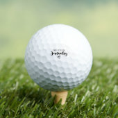 Balles De Golf À Nous En Janvier Faire-part De Grossesse (T-shirt Insitu)