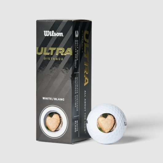 balles de golf à noyau de bois (Emballage)