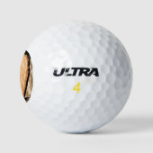 balles de golf à noyau de bois (Logo)