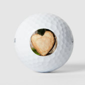 balles de golf à noyau de bois (Devant)