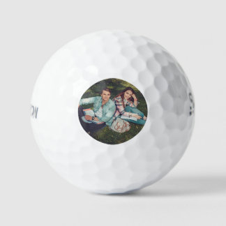 Balles de golf à photo professionnelle simple