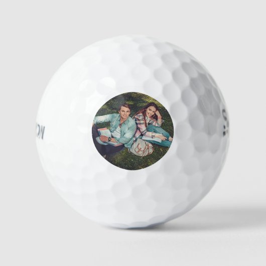 Balles de golf à photo professionnelle simple (Recto)