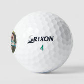 Balles de golf à photo professionnelle simple (Logo)