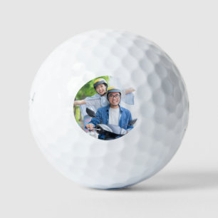 Balles de golf à photo professionnelle simple