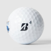 Balles de golf à photo professionnelle simple (Logo)