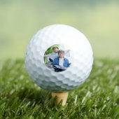 Balles de golf à photo professionnelle simple (T-shirt Insitu)