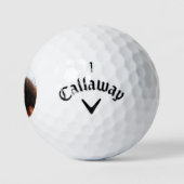 Balles de golf à photo professionnelle simple (Logo)