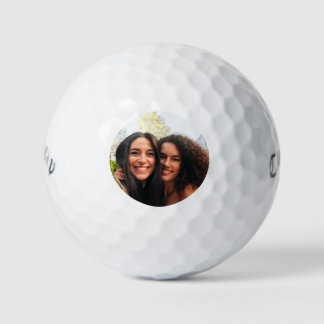 Balles de golf à photo professionnelle simple