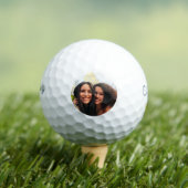 Balles de golf à photo professionnelle simple (T-shirt Insitu)
