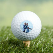 Balles de golf à photo professionnelle simple (T-shirt Insitu)