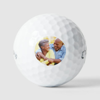 Balles de golf à photo professionnelle simple