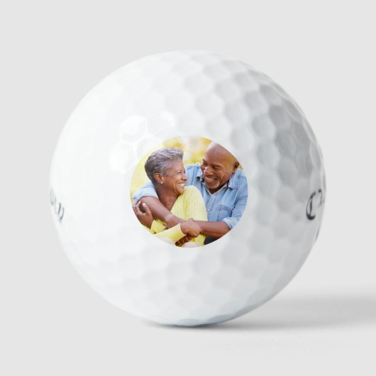 Balles de golf à photo professionnelle simple (Recto)