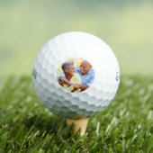 Balles de golf à photo professionnelle simple (T-shirt Insitu)