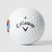 Balles de golf à photo professionnelle simple (Logo)