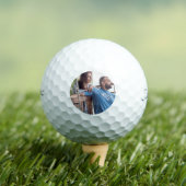 Balles de golf à photo professionnelle simple (T-shirt Insitu)