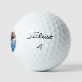 Balles de golf à photo professionnelle simple (Logo)
