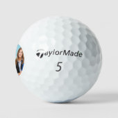 Balles de golf à photo professionnelle simple (Logo)