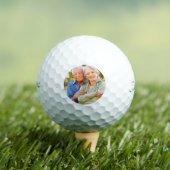 Balles de golf à photo professionnelle simple (T-shirt Insitu)