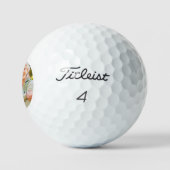 Balles de golf à photo professionnelle simple (Logo)