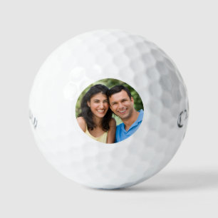 Balles de golf à photo professionnelle simple