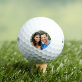 Balles de golf à photo professionnelle simple (T-shirt Insitu)