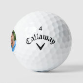 Balles de golf à photo professionnelle simple (Logo)