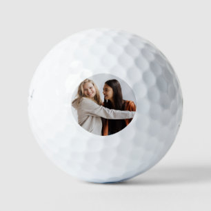 Balles de golf à photo professionnelle simple