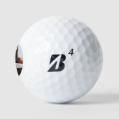 Balles de golf à photo professionnelle simple (Logo)