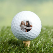 Balles de golf à photo professionnelle simple (T-shirt Insitu)