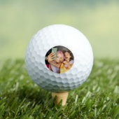 Balles de golf à photo professionnelle simple (T-shirt Insitu)