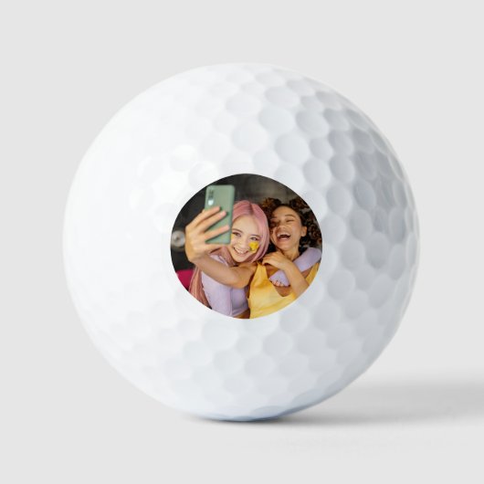 Balles de golf à photo professionnelle simple (Recto)