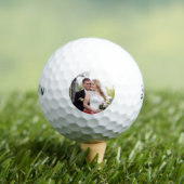 Balles de golf à photo professionnelle simple (T-shirt Insitu)