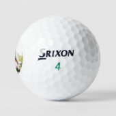 Balles de golf à photo professionnelle simple (Logo)