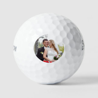 Balles de golf à photo professionnelle simple