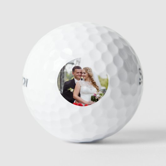 Balles de golf à photo professionnelle simple (Recto)