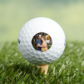 Balles de golf à photo simple minimale (T-shirt Insitu)