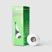 Balles de golf à photo simple minimale (Conditionnement)