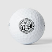 Balles De Golf A Special Gift for Dad – Duck (Devant)