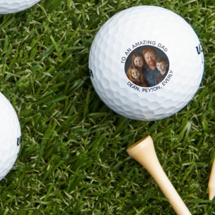 Balles De Golf À un père Extraordinaire lors de la fête des pères