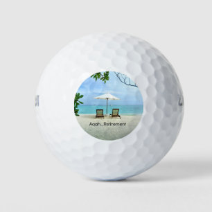 Balles De Golf Aaah... retraite