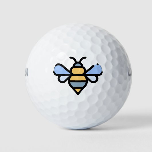 Balles De Golf Abee (Devant)
