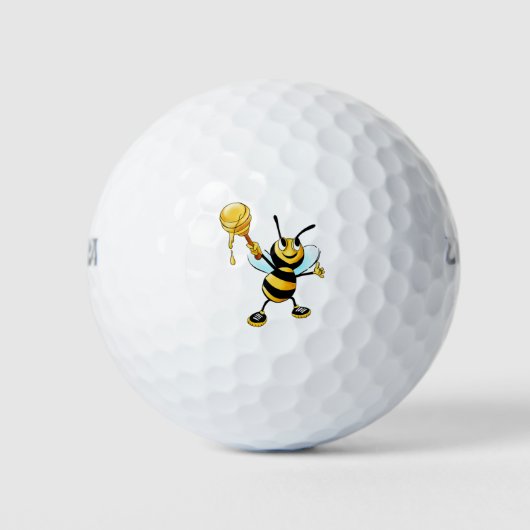 Balles De Golf Abeille à miel 🐝 (Devant)