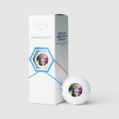Balles De Golf Abeille et fleur css gbcna (Conditionnement)