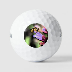 Balles De Golf Abeille et fleur ssf gbcna