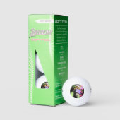 Balles De Golf Abeille et fleur ssf gbcna (Conditionnement)