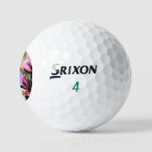 Balles De Golf Abeille et fleur ssf gbcna (Logo)