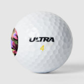 Balles De Golf Abeille et Fleur wu gbcna (Logo)