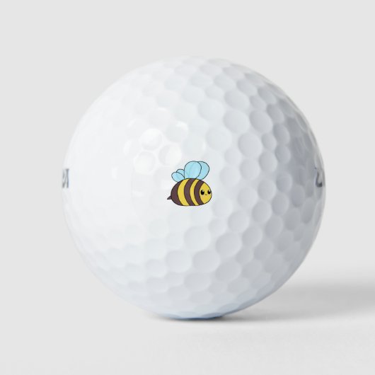 Balles De Golf Abeille mignonne (Devant)